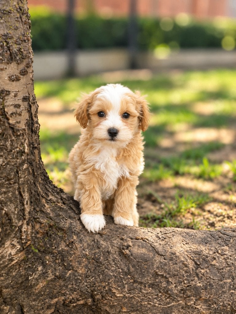 De très beaux chiots maltipoo nés chez nous !, Petit, Maladie de Carré (chiens), Plusieurs, Belgique