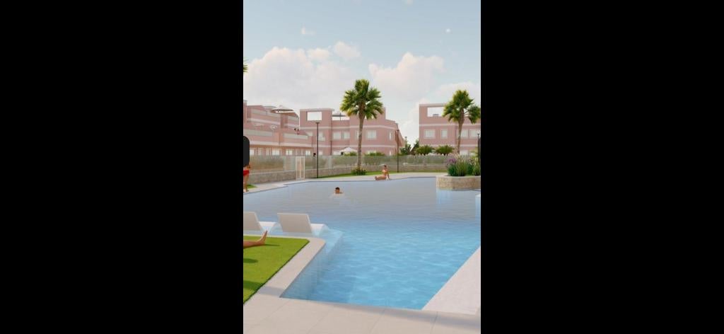 résidentiel exclusif à Pilar de la Horadada costa blanca, Immo, Étranger, Village, Pilar de la Horadada, 105 m², Appartement