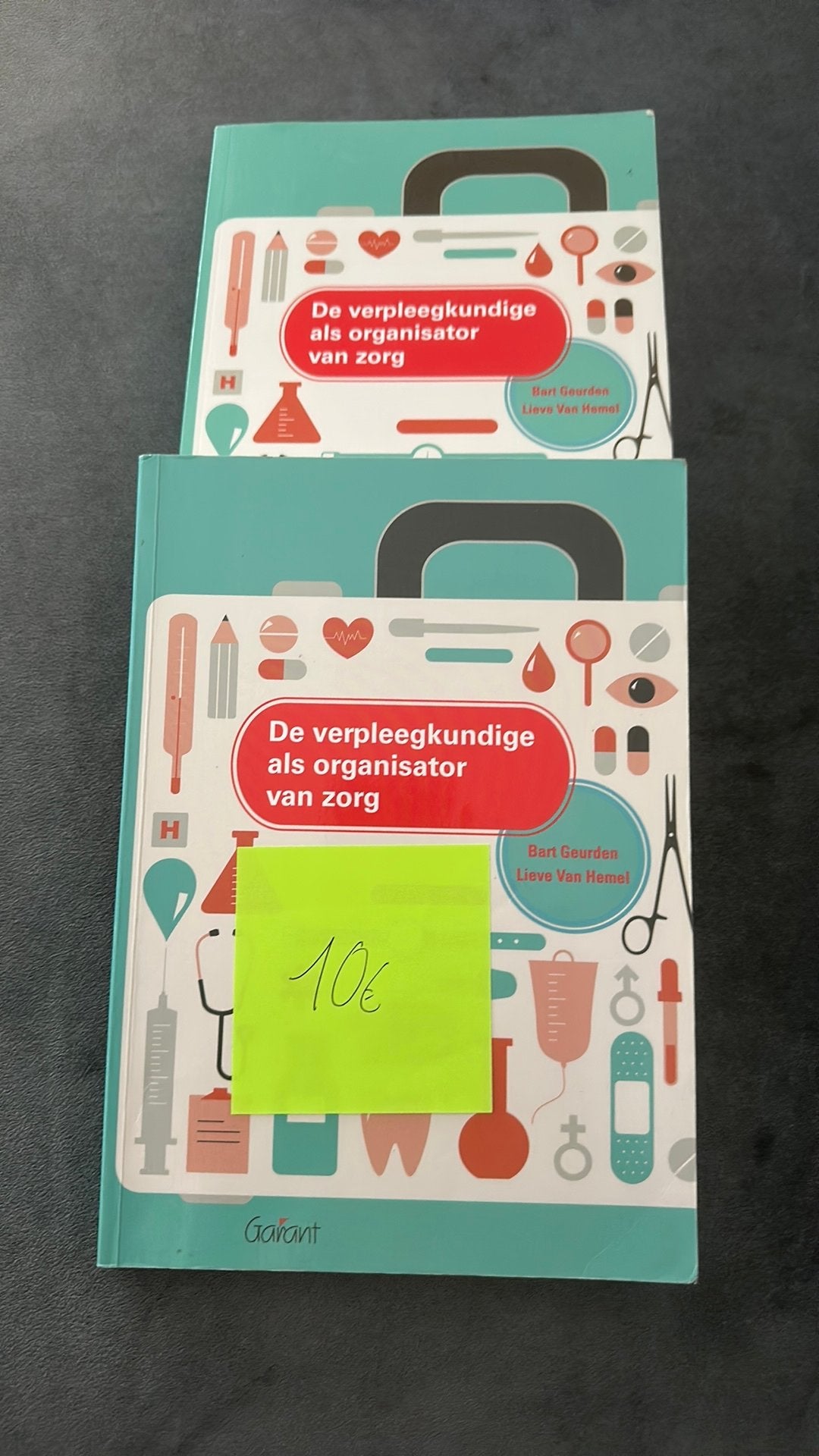 Bart Geurden - De verpleegkundige als organisator van zorg, Boeken, Ophalen, Bart Geurden; Lieve van Hemel