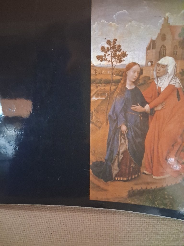 ROGIER VAN DER WEYDEN - ROGIER DE LE PASTURE - NEDERLANDS, Ophalen of Verzenden, Schilder- en Tekenkunst