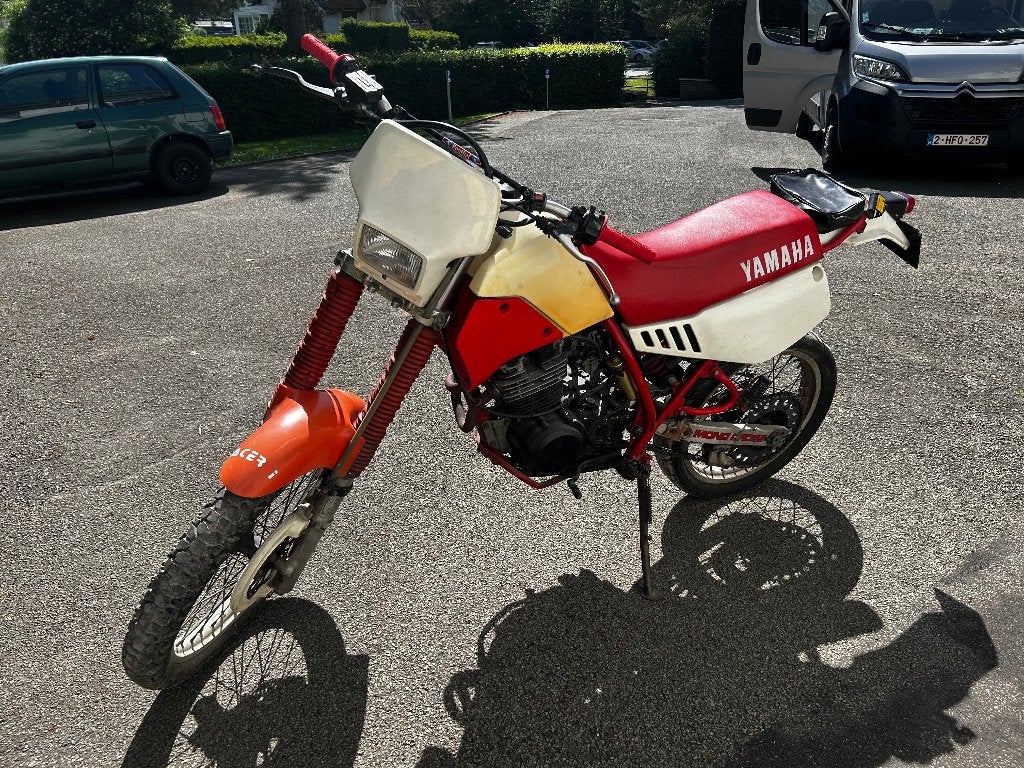 Yamaha XT 350, Motoren, Motoren | Yamaha, Gebruikt, Particulier, Enduro, Minimaal motorrijbewijs A2