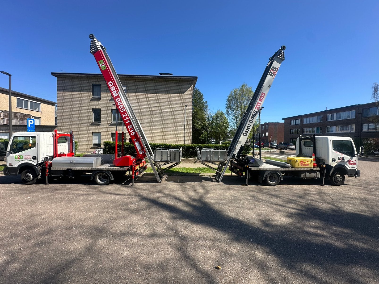 Direct ladderlift in Antwerpen, Inpakservice