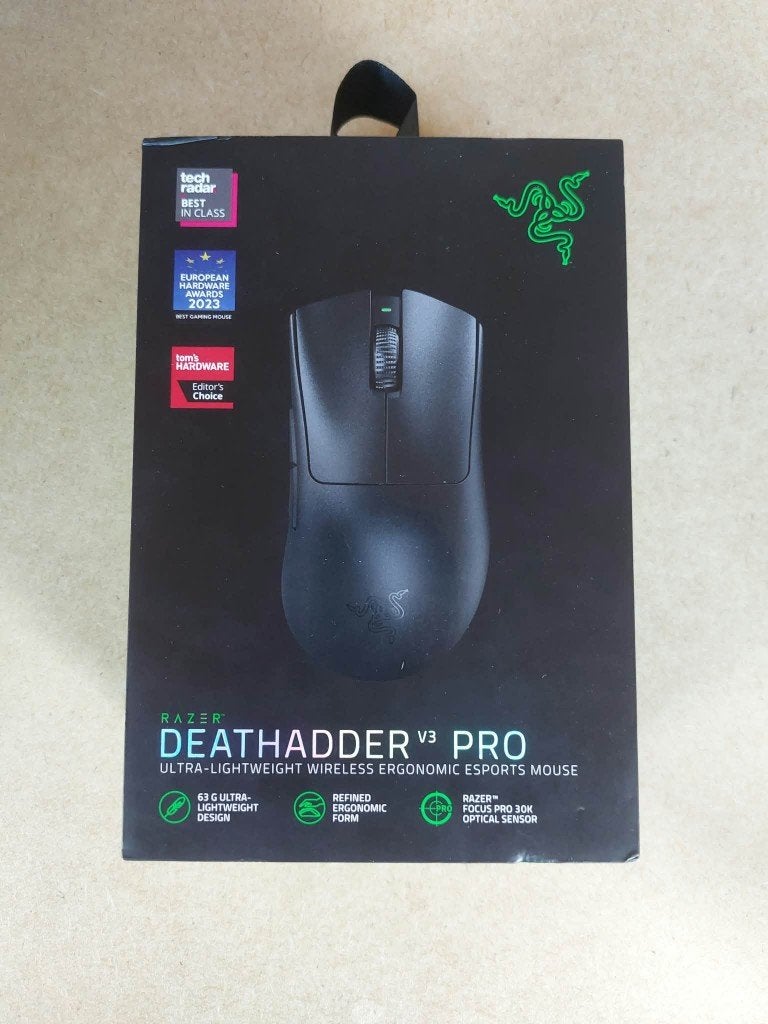 razer v3 deathadder pro, Informatique & Logiciels, Enlèvement, Comme neuf
