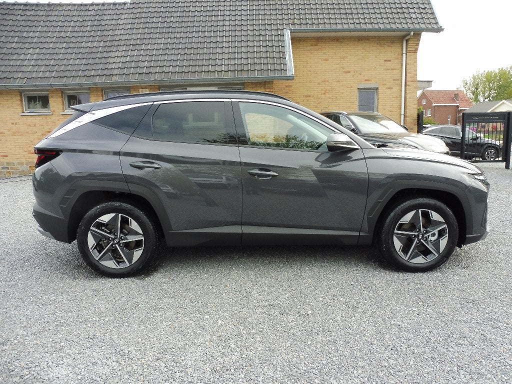 HYUNDAI TUCSON mild h 1.6 T-GDI FACELIFT/28.499€bj2026, Dealer onderhouden, Stof, Geheel digitaal combi-instrument, 4 cilinders