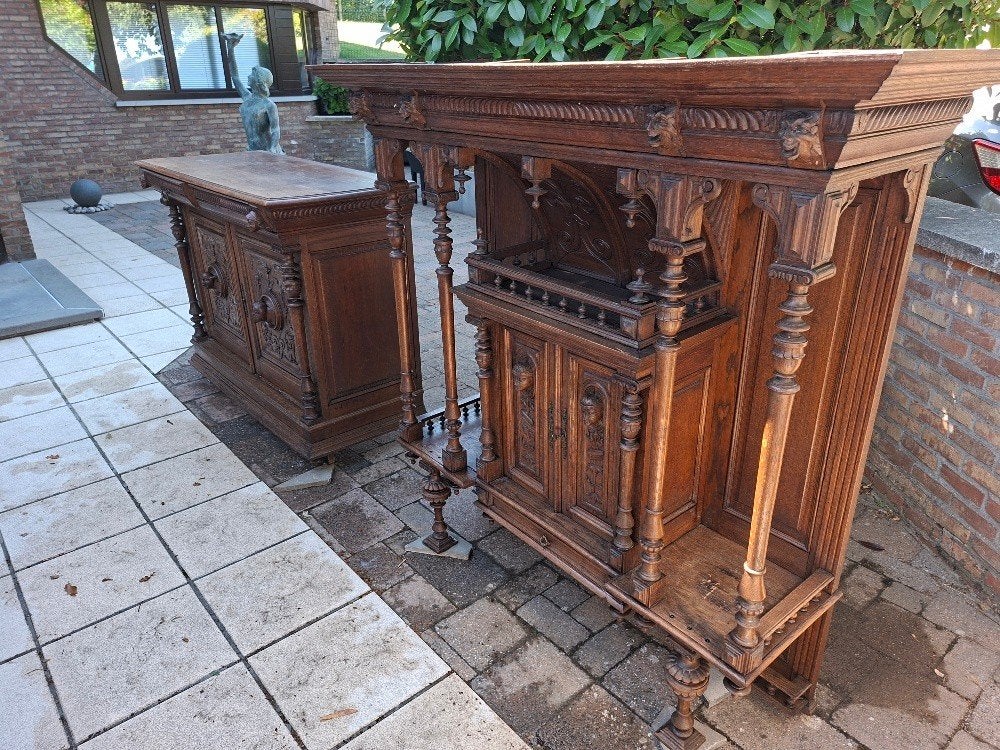 Antieke kast, Antiek en Kunst, Ophalen