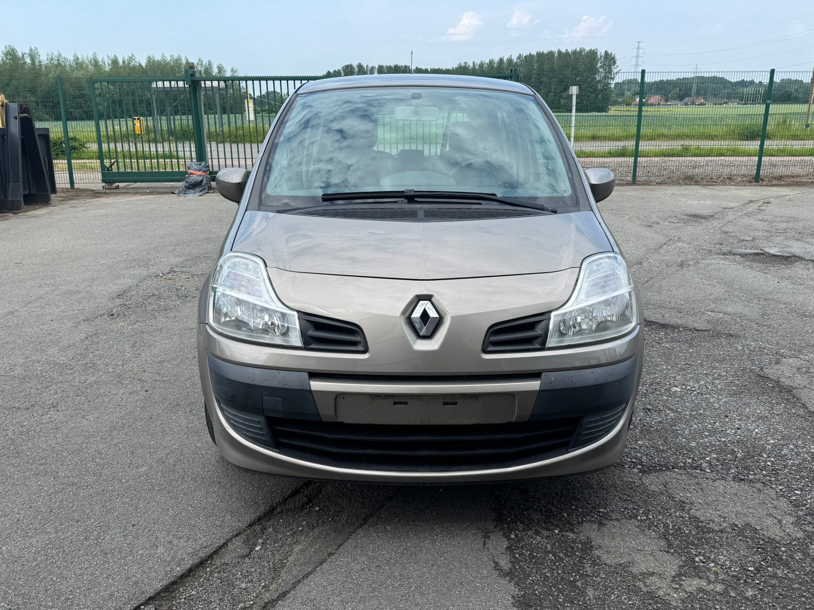 Renault Modus 1.1 essence lez ok, Auto's, Renault, 4 deurs, Elektrische ramen, Bedrijf, Overige carrosserie