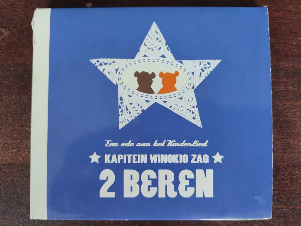 CD: KAPITEIN WINOKIO ZAG 2 BEREN  een ode aan het kinderlied, Cd's en Dvd's, Ophalen of Verzenden
