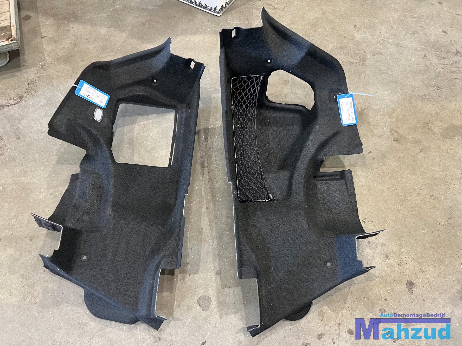 MERCEDES C KLASSE W204 kofferbak bekleding interieur 2007-20, Auto-onderdelen, Gebruikt, Mercedes-Benz AG, Mercedes-Benz, Mercedesstrasse 120
70372  Stuttgart, DE