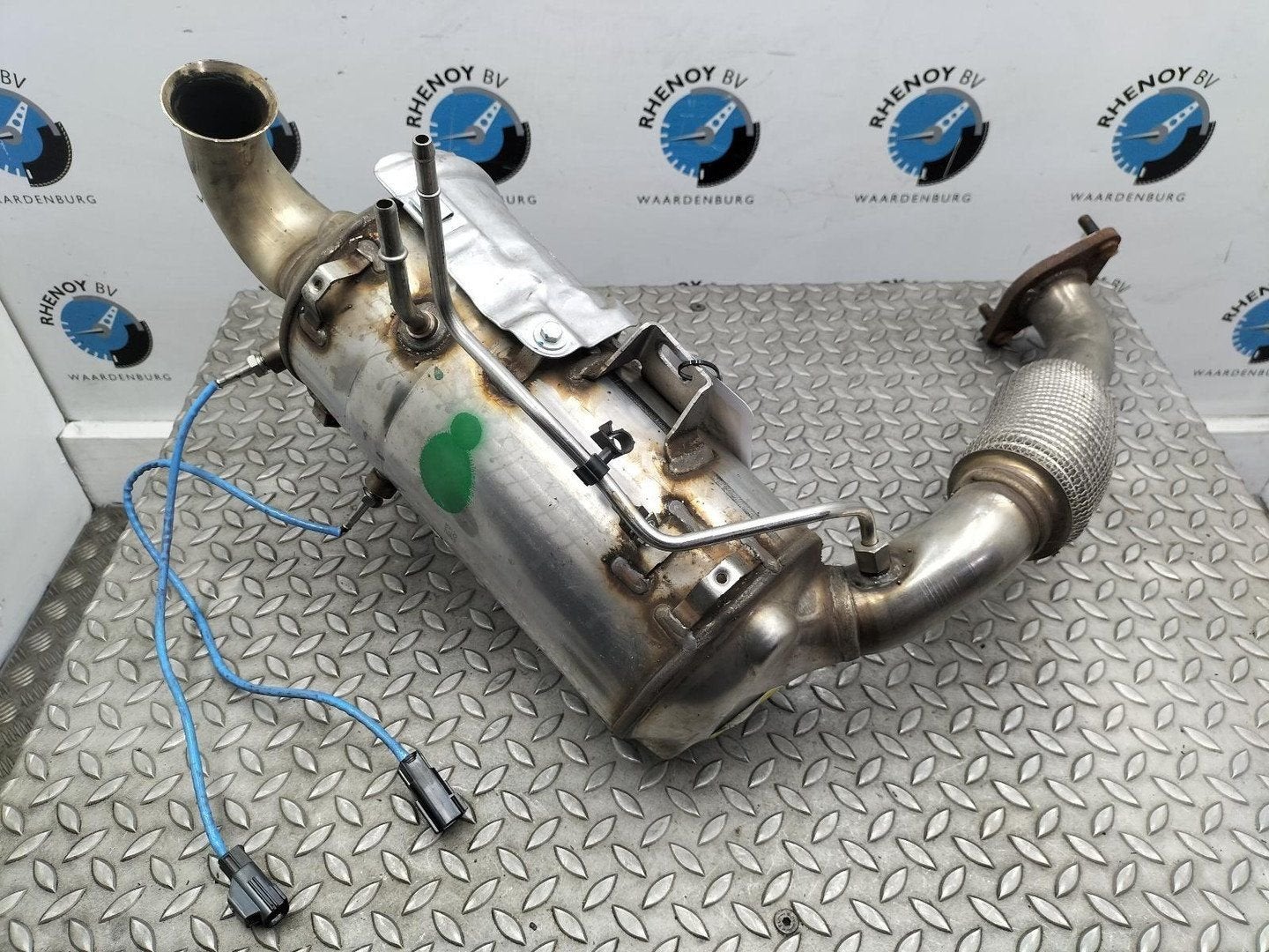 FORD TRANSIT CONNECT ROETFILTER DIESEL DPF DV615H270CA 2016, Auto-onderdelen, Overige Auto-onderdelen, Gebruikt, ARN erkend, Stiba lid