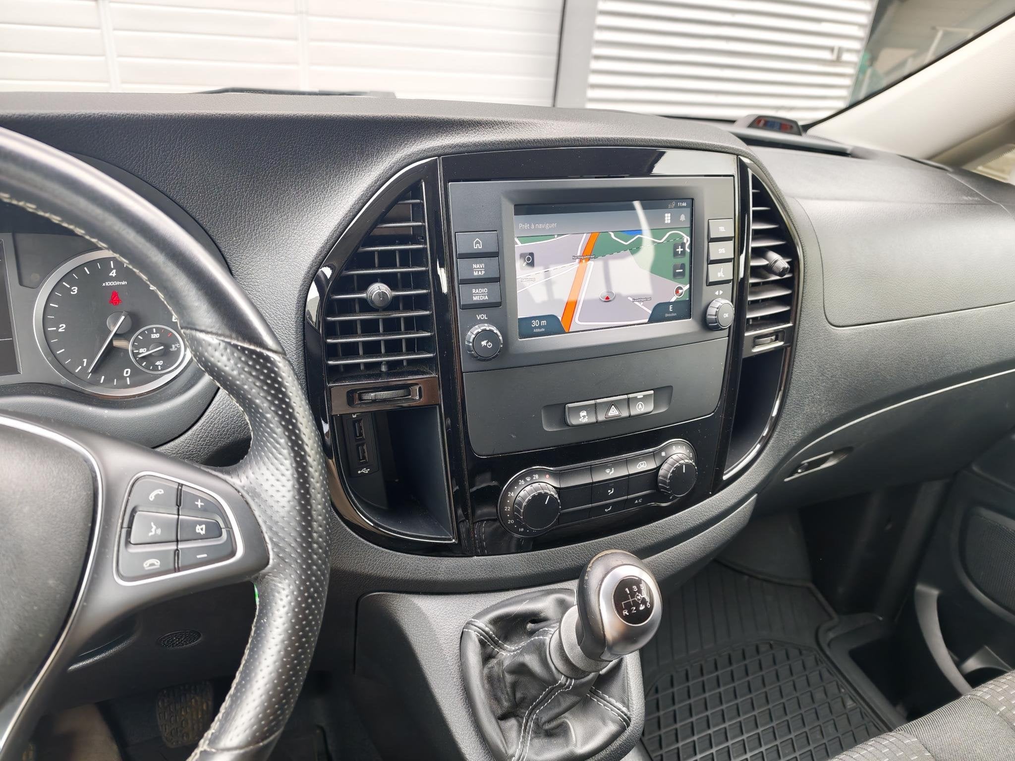 Mercedes-Benz Vito 114 L2 9G-Tronic Base, Auto's, 100 kW, 4 deurs, Gebruikt, 4 cilinders