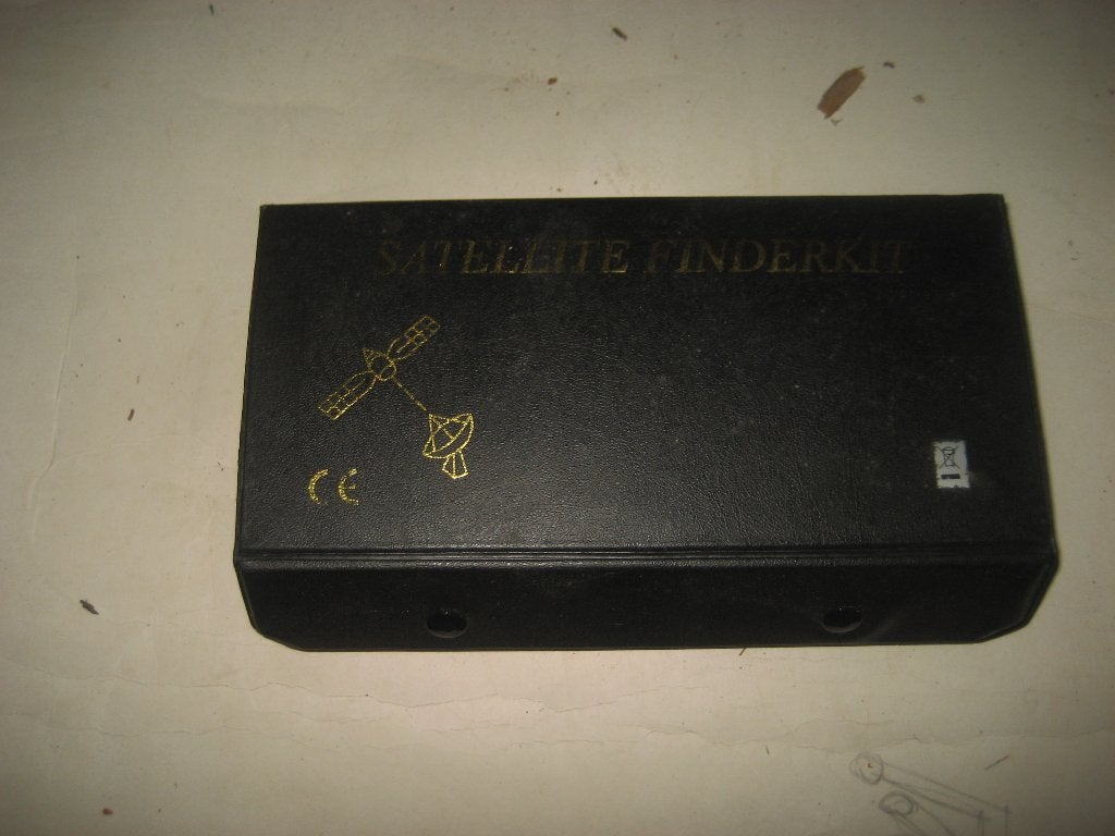 viseur satellite, TV, Hi-fi & Vidéo, Enlèvement ou Envoi, Comme neuf, Accessoires d'antenne (parabolique), Autres marques
