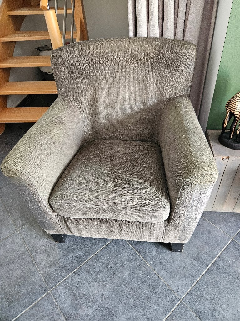 1 zit zetel, Ophalen, Gebruikt, 75 tot 100 cm