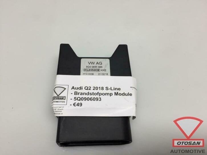 audi q2 2018 s line brandstofpomp module 5q0906093, Autos : Pièces & Accessoires, AUDI AG, Auto-Union-Strasse 1
85045  Ingolstadt, DE