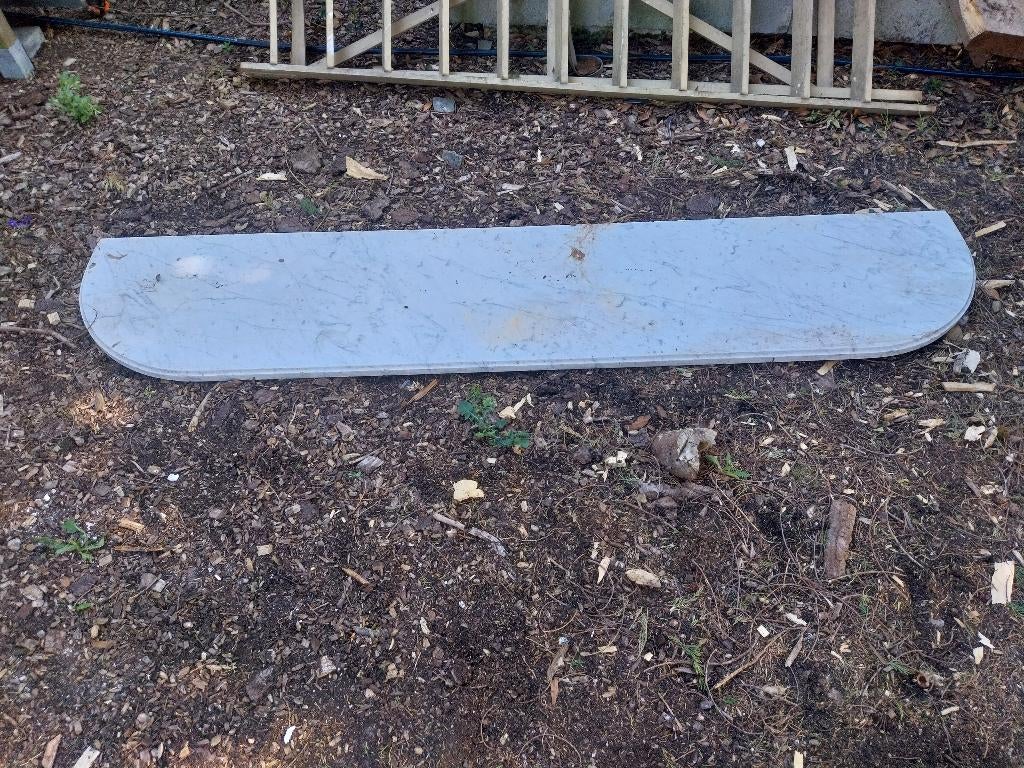 Marmer tablet, Ophalen