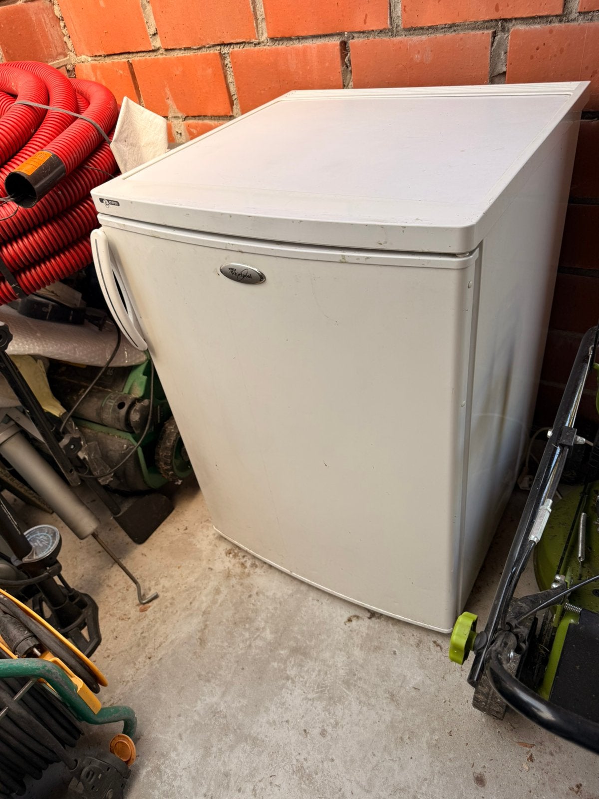 Tafelkoelkast Whirlpool, Classe énergétique A ou plus économe, 85 à 120 cm, Enlèvement, Utilisé