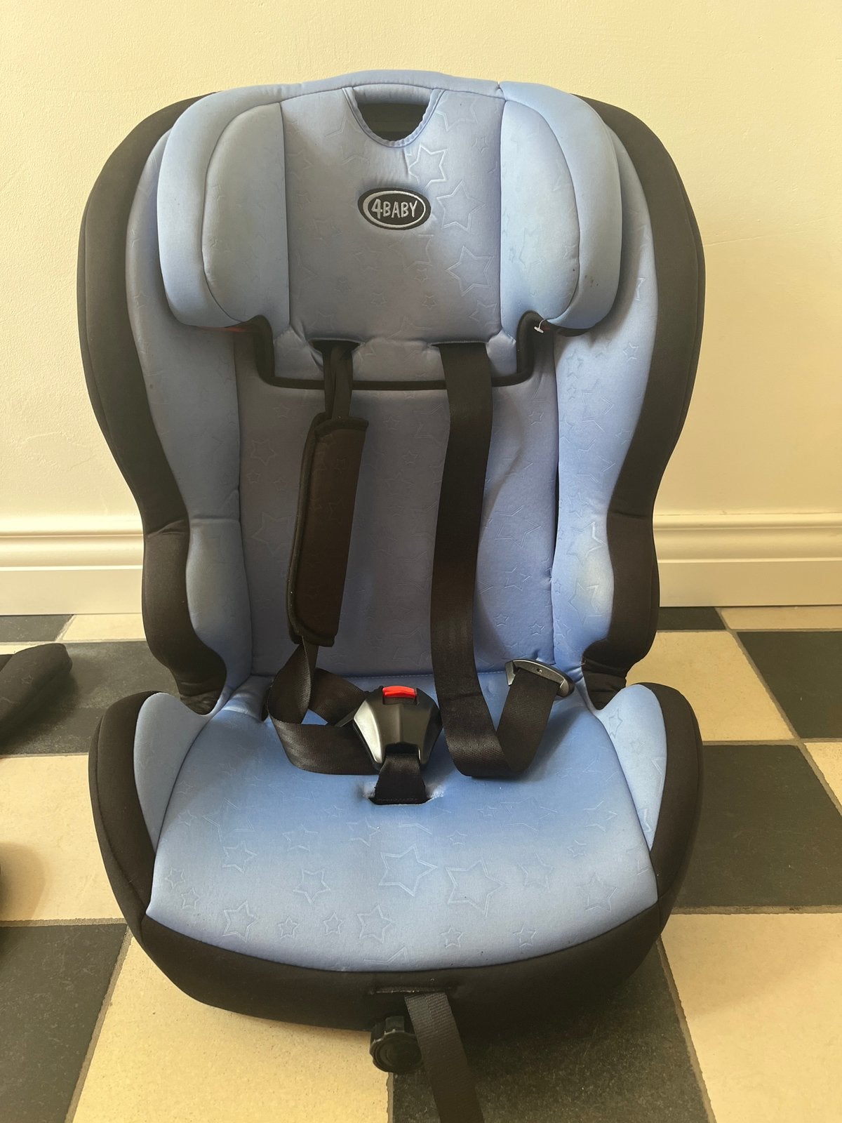 Autostoel van 4baby Star-Fix 9-36kg, Overige merken, Autogordel of Isofix, Gebruikt, Ophalen of Verzenden