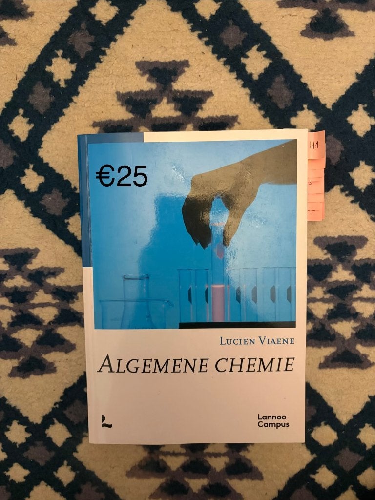 Algemene chemie handboek, Boeken, Verzenden, Gelezen, Natuurwetenschap