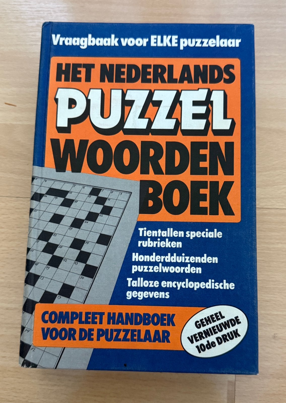 Puzzelwoordenboek, Ophalen of Verzenden, Zo goed als nieuw