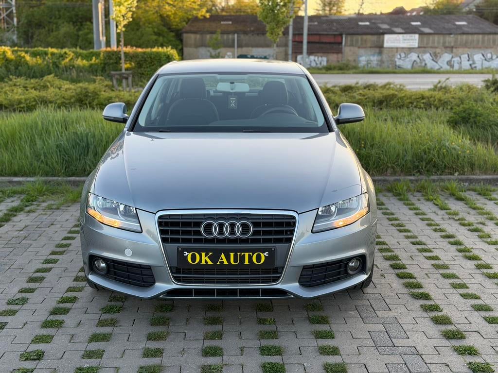 Audi a4 1.8 TFSI garantie 12 maanden 114.000 km, Auto's, Voorwielaandrijving, Stof, Elektrische ramen, A4