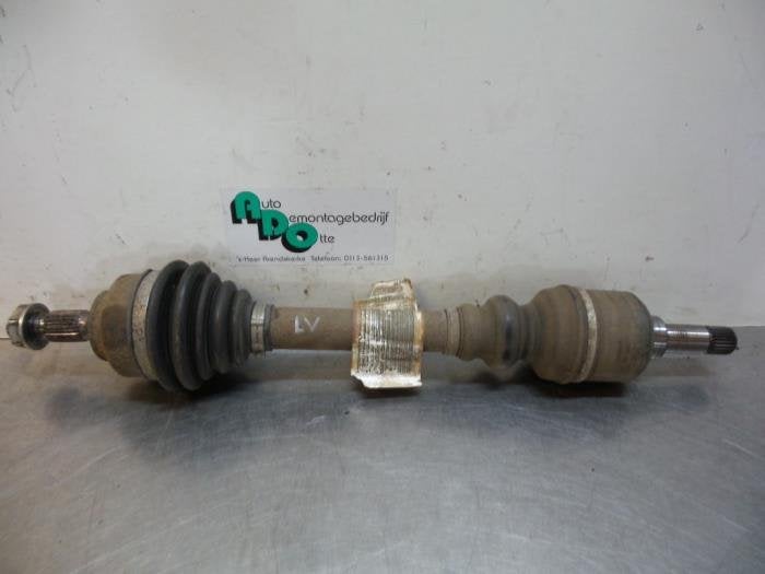 Arbre de transmission avant gauche d'un Citroen Berlingo, -, 3 mois de garantie, Utilisé, -