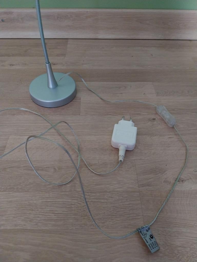 Bureaulamp, Ophalen