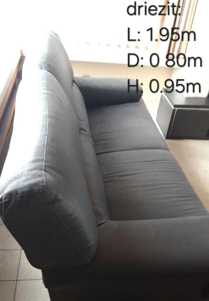 Driezit, Ophalen, Kunststof, Gebruikt, 150 tot 200 cm