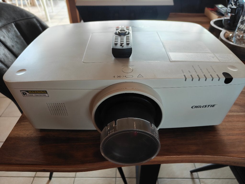 Projecteur professionnel CHRISTIE LX505, LED, CHRISTIE, Comme neuf, Enlèvement
