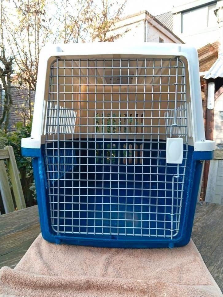 Transportbench XL grote hond, Animaux & Accessoires, Caisses pour chiens, Enlèvement