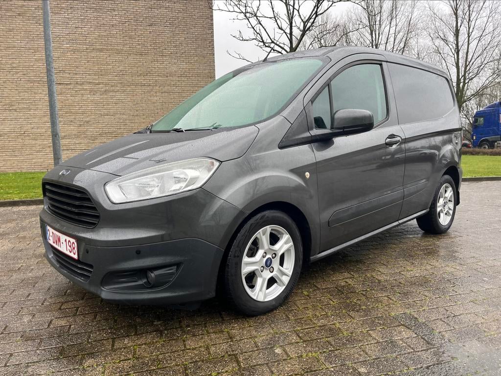 Ford Transit Courier  1.0 Ecoboost 2016/69000 km, Auto's, Ford, Stof, Euro 6, Bedrijf, Handgeschakeld
