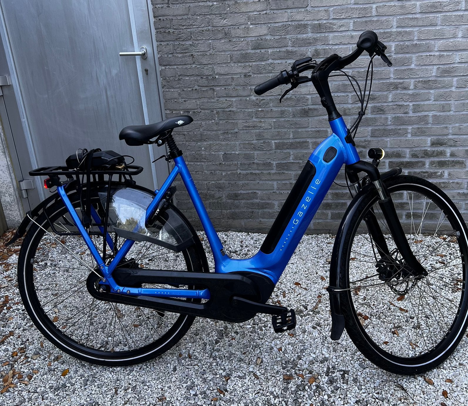 Gazelle Grenoble c7+ elektrische fiets (2024- weinig km’s), Fietsen en Brommers, Elektrische fietsen, Ophalen, Zo goed als nieuw