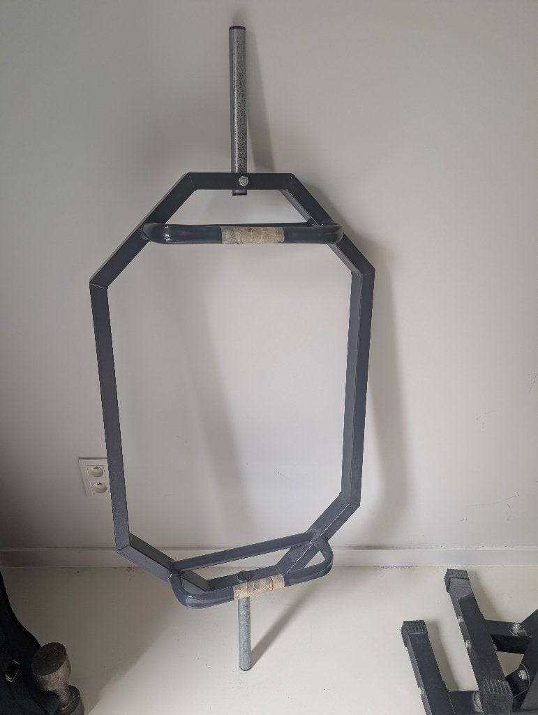 Hexbar, Sport en Fitness, Ophalen, Gebruikt, Halterstangen