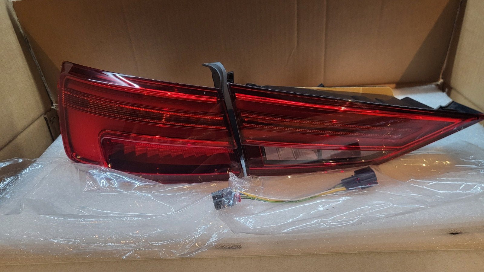 LED achterlichten Audi A3 8v sedan/cabrio NIEUW, Enlèvement, Neuf, Audi