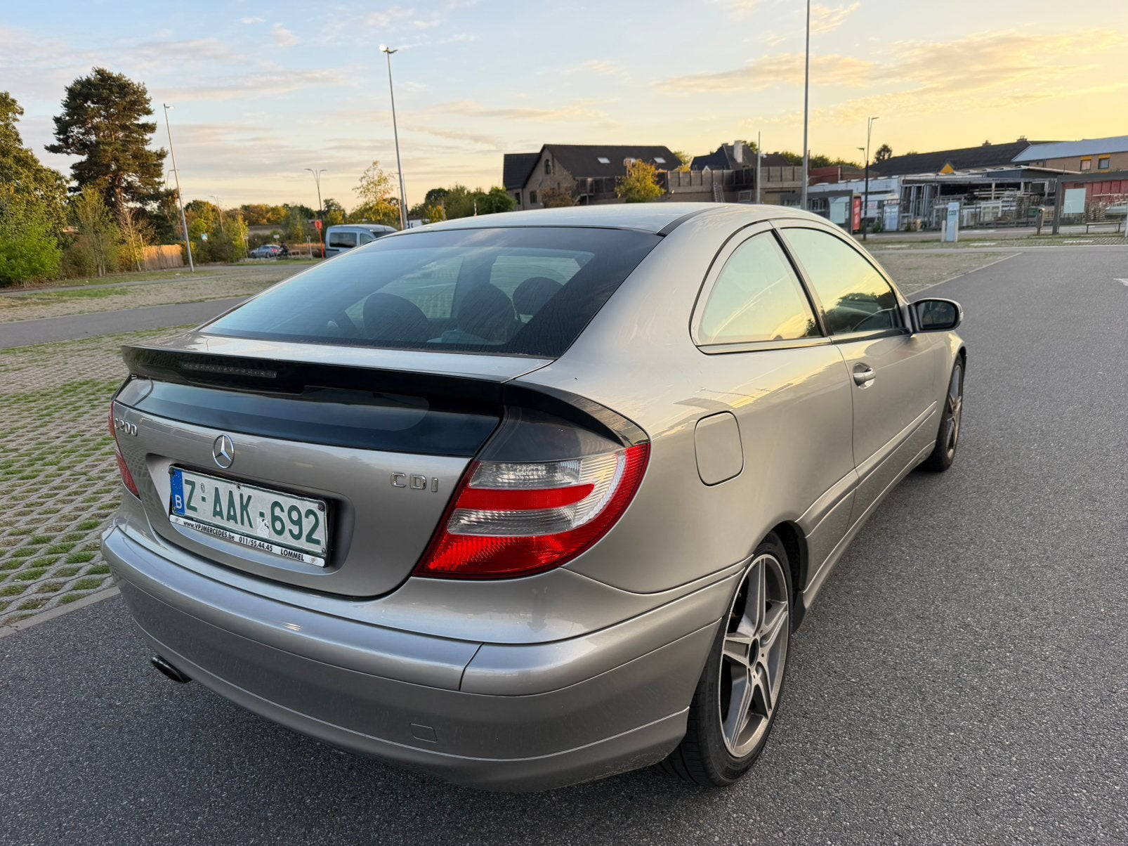 Mercedes c200 cdi automaat, Autos, Mercedes-Benz, Achat, Entreprise, Automatique, Euro 4