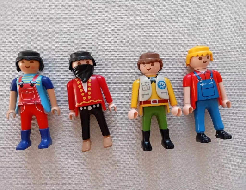 Poppetjes Playmobil, Kinderen en Baby's, Speelgoed | Playmobil, Ophalen of Verzenden, Zo goed als nieuw, Los Playmobil