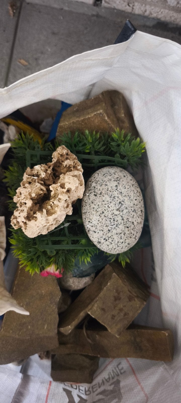 aquarium stenen en deco, Dieren en Toebehoren