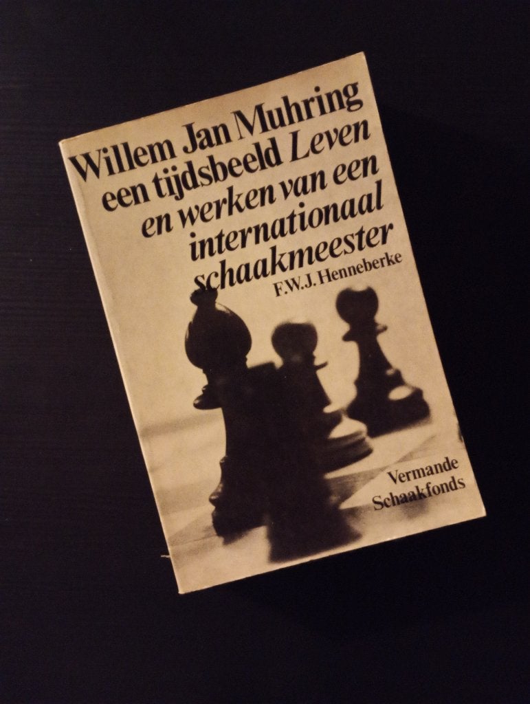 Leven en werken van een int. schaak meester, Hobby & Loisirs créatifs, Sport cérébral & Puzzles, Enlèvement ou Envoi, Moins de 500 pièces