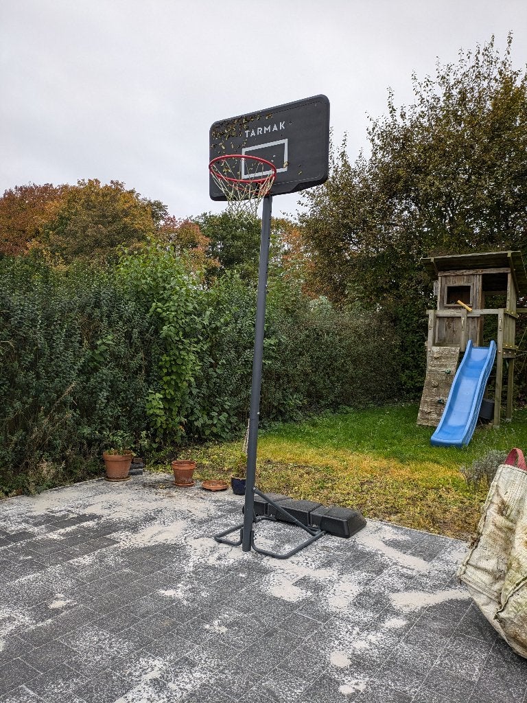 Tarmak Basketball paal B100, Sport en Fitness, Basketbal, Ophalen, Gebruikt, Ring, Bord of Paal