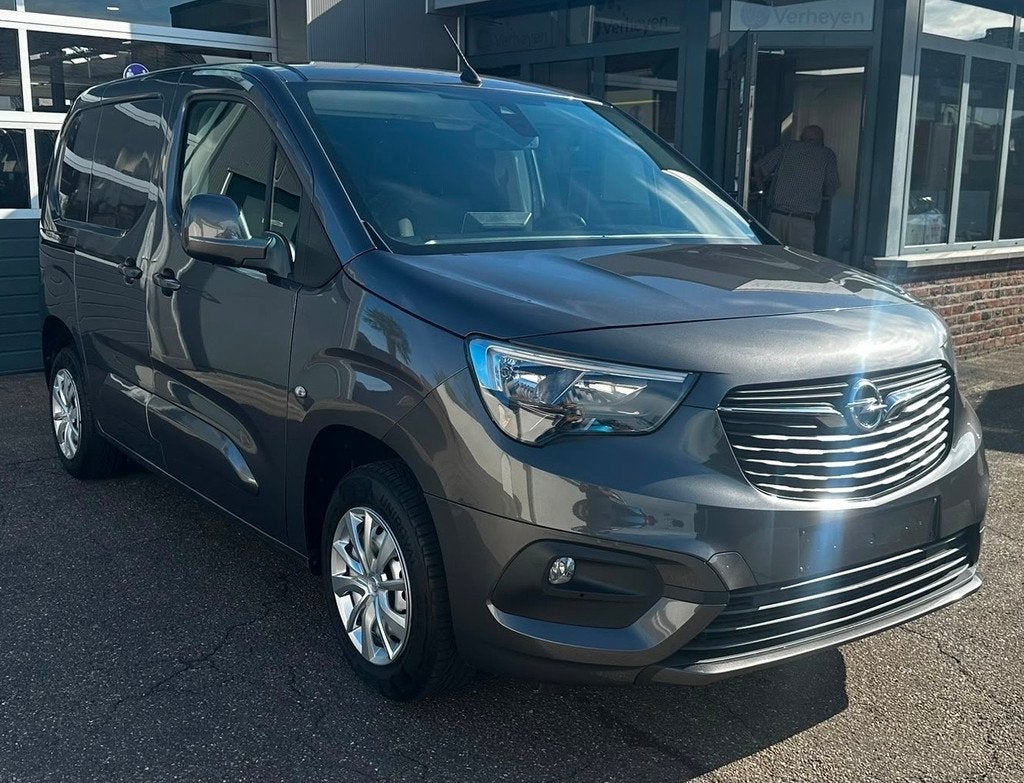 Opel Combo 16CDTI Lichte Vracht 3 Personen +..., Auto's, Opel, Overige modellen, Airconditioning, Android Auto, Apple Carplay