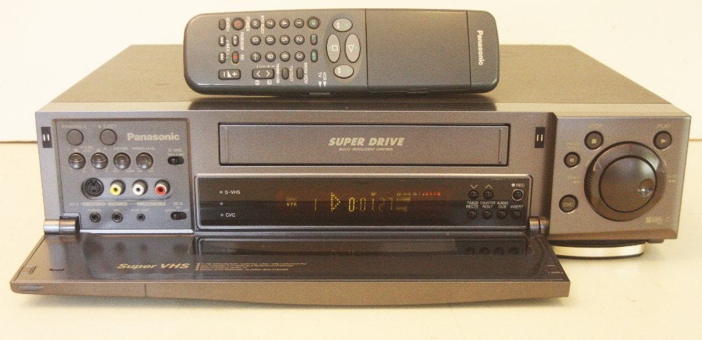 Panasonic NV-HS900 Videorecorder Met Afstandsbd / Super VHS, Enlèvement ou Envoi, Comme neuf, Lecteur ou enregistreur VHS