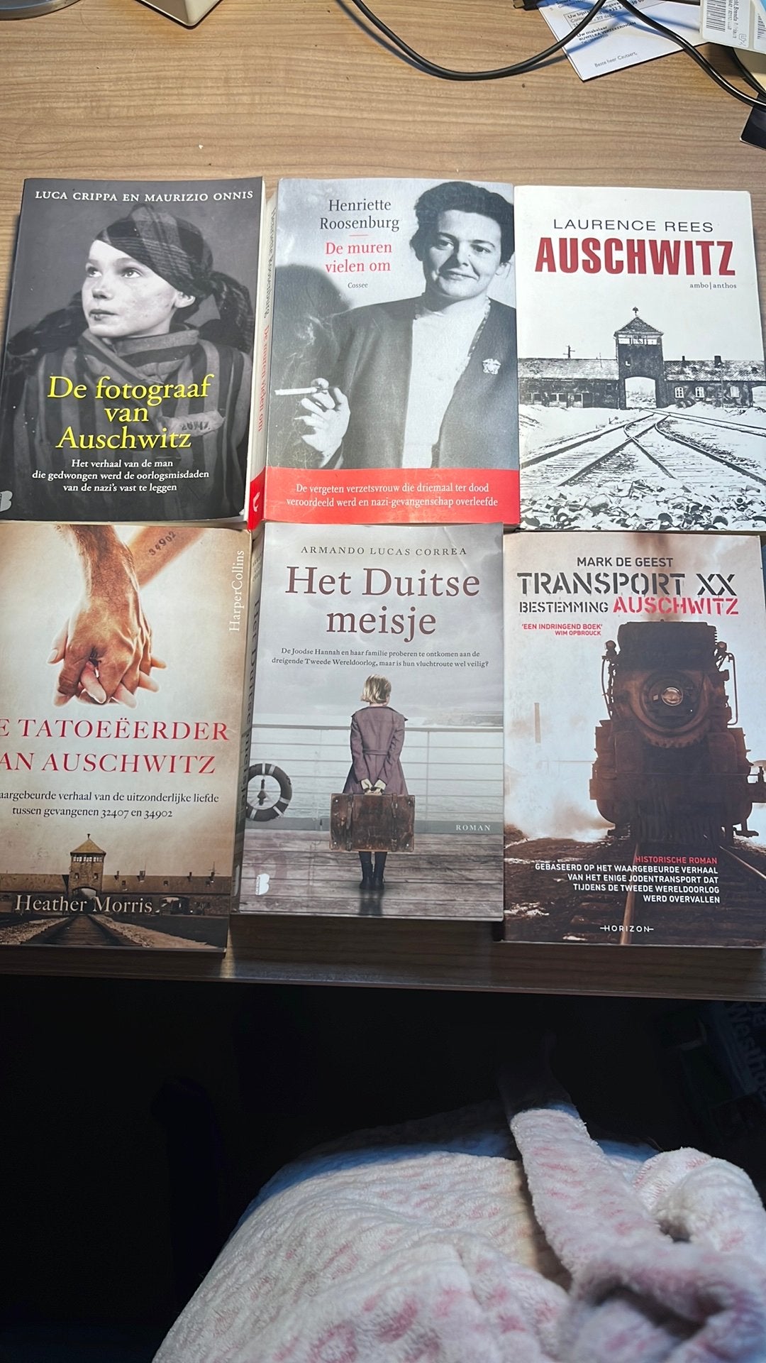 6 boeken WOII / Auschwitz / Holocaust – pakket, Livres, Histoire mondiale, Enlèvement ou Envoi, Utilisé, Europe