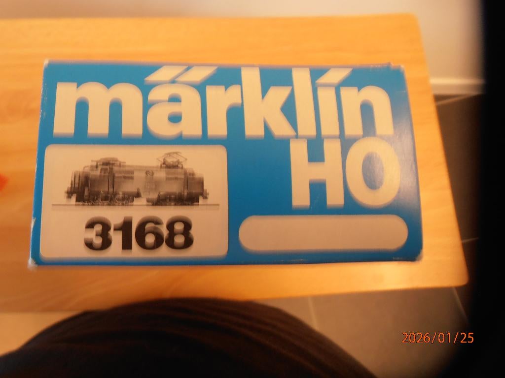 Märklin H0 - 3168, Ophalen, Gebruikt, Locomotief, Märklin