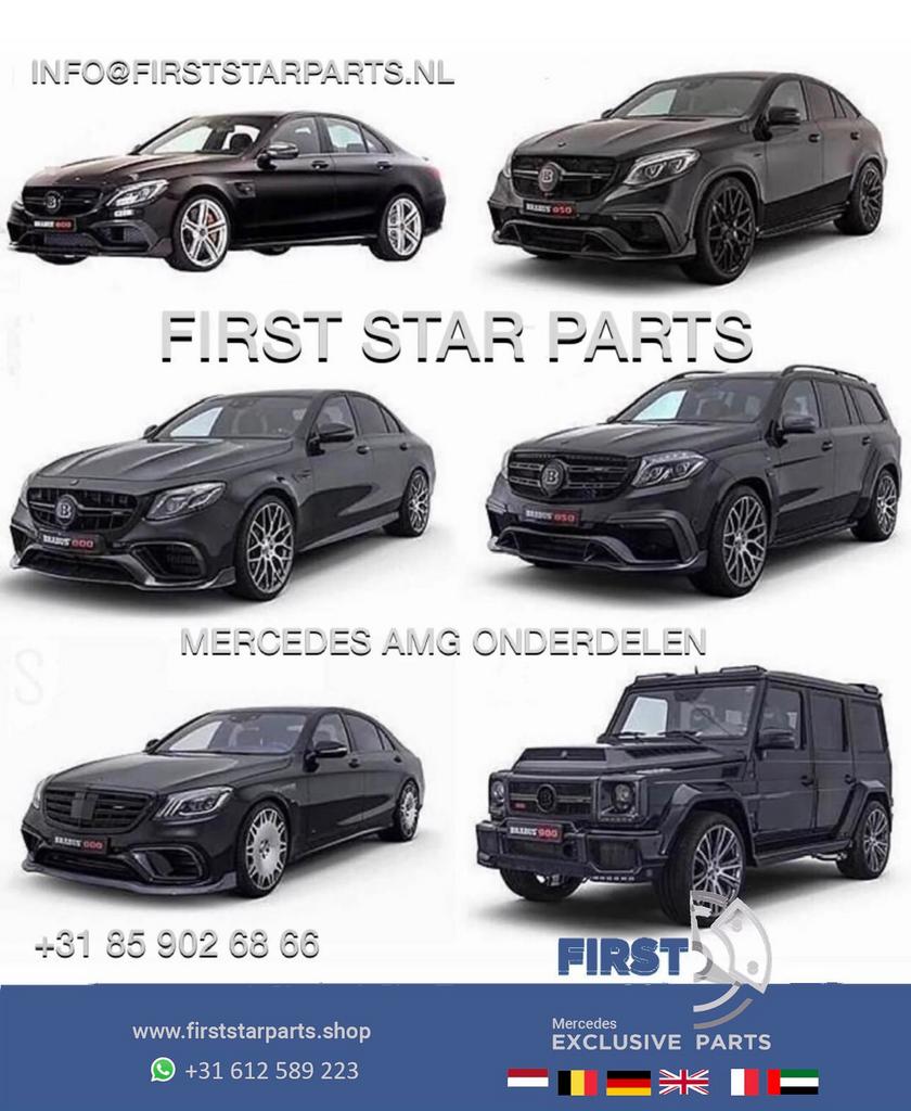 W166 X166 DEUR PORTIER RECHTSVOOR COMPLEET Mercedes ML GL GL, Utilisé, Droite, Porte, -