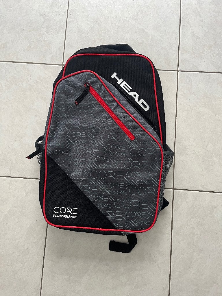 tennistas, Sport en Fitness, Ophalen, Nieuw, Tas, Head