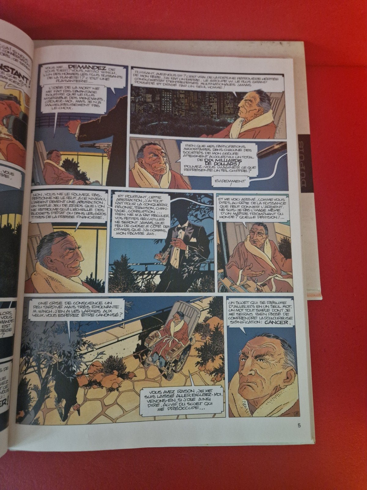 lot de 5 bd largo winch 1 à 5,EO, Boeken, Ophalen of Verzenden