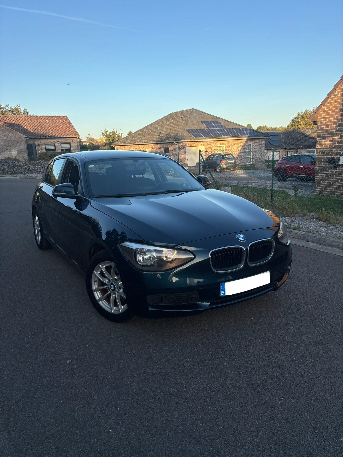 Bmw 116d f20, Autos, Euro 5, Achat, Boîte manuelle, Noir