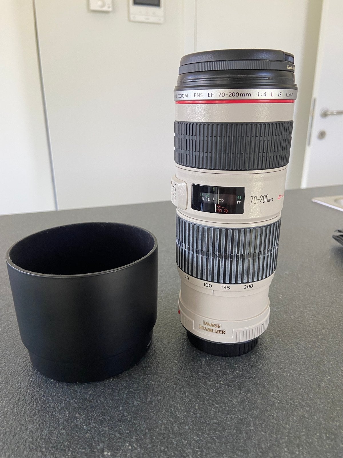 Canon 70 - 200  IS USM zoomlens, TV, Hi-fi & Vidéo, Enlèvement, Comme neuf