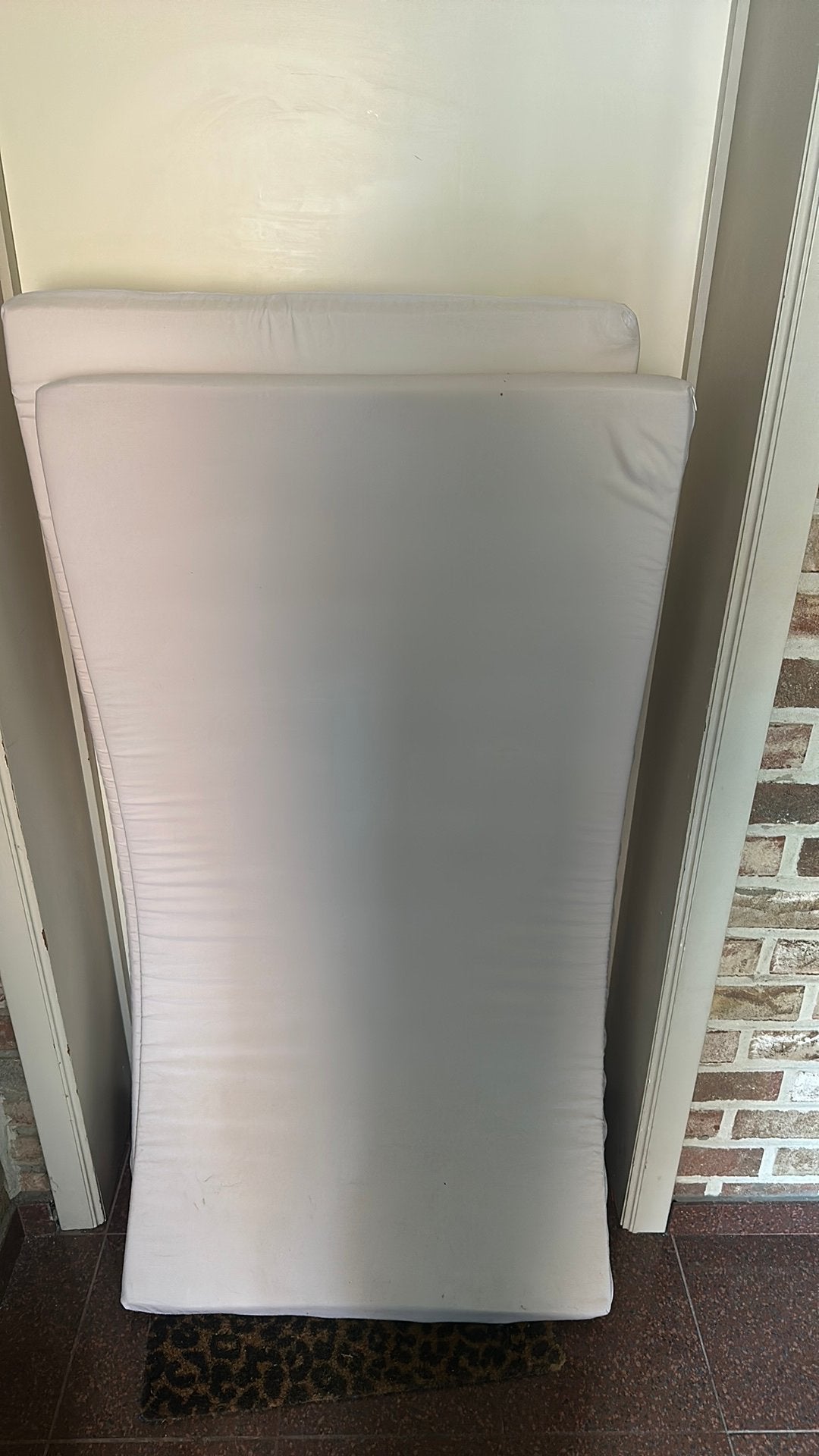 Peuterbed matras zo goed als nieuw!, Ophalen, Zo goed als nieuw, Matras