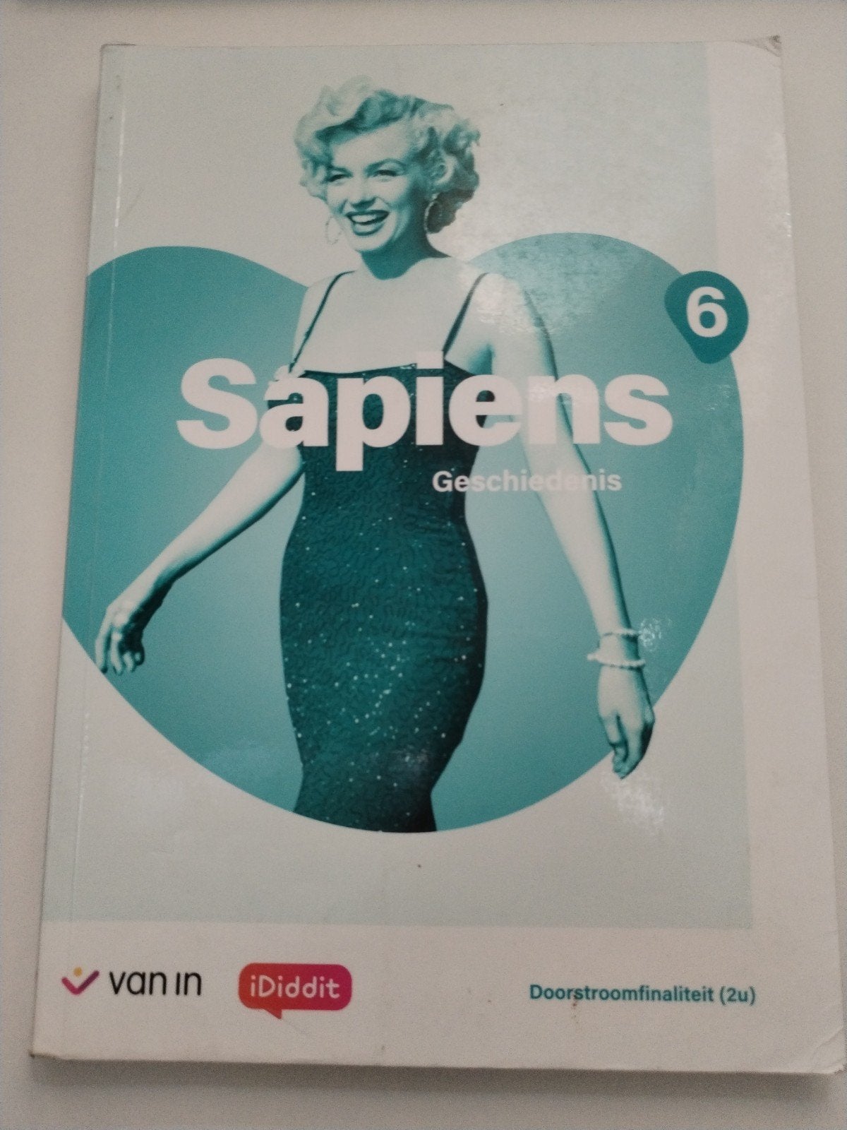 Sapiens 6 D DO - leerboek, Enlèvement, Comme neuf, Secondaire, Histoire