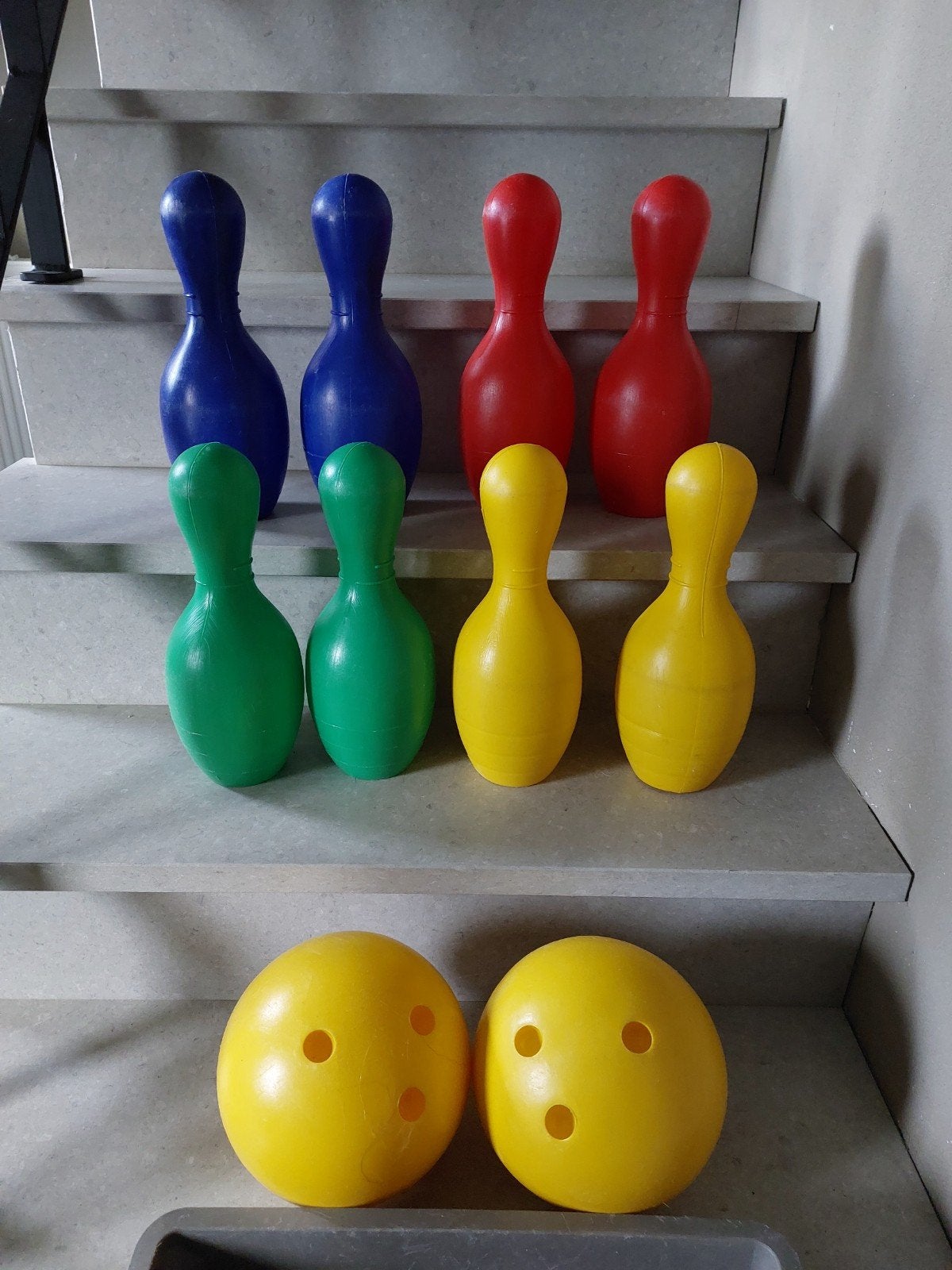 Bowling kegelset, Enlèvement