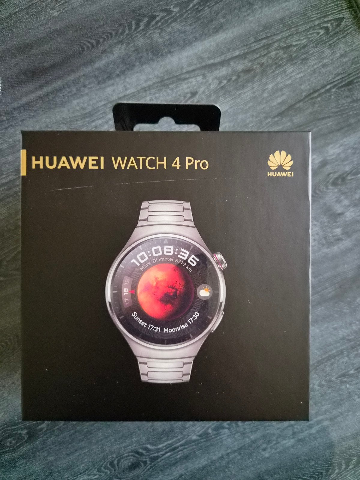 Huawei wacht 4 pro, Ophalen, Nieuw